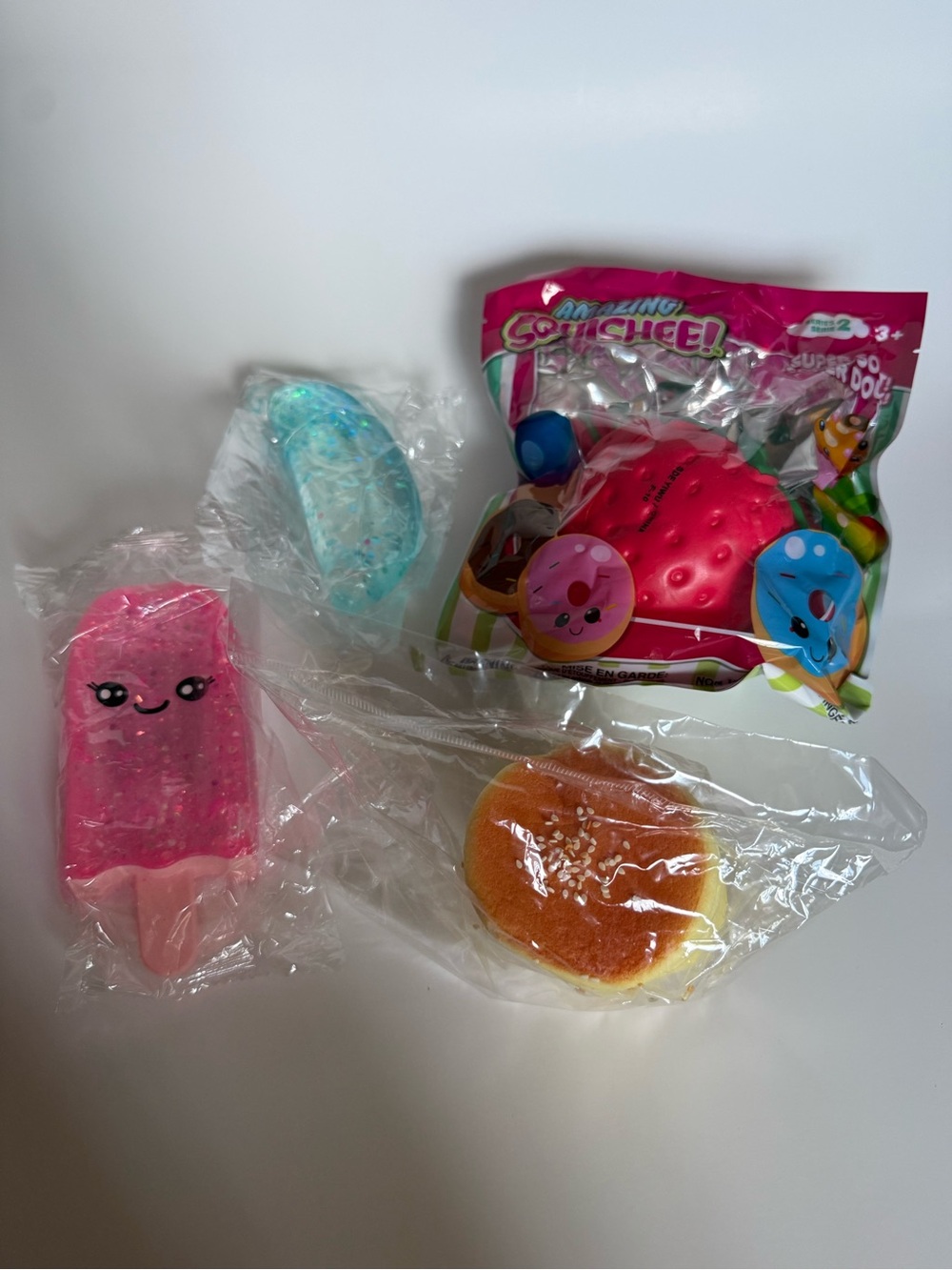 Assorted Kids Squishy Toy Pack bundle